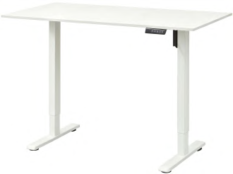 Escritorio digital elevable blanco