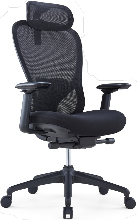 Silla Oslo Presidente negra